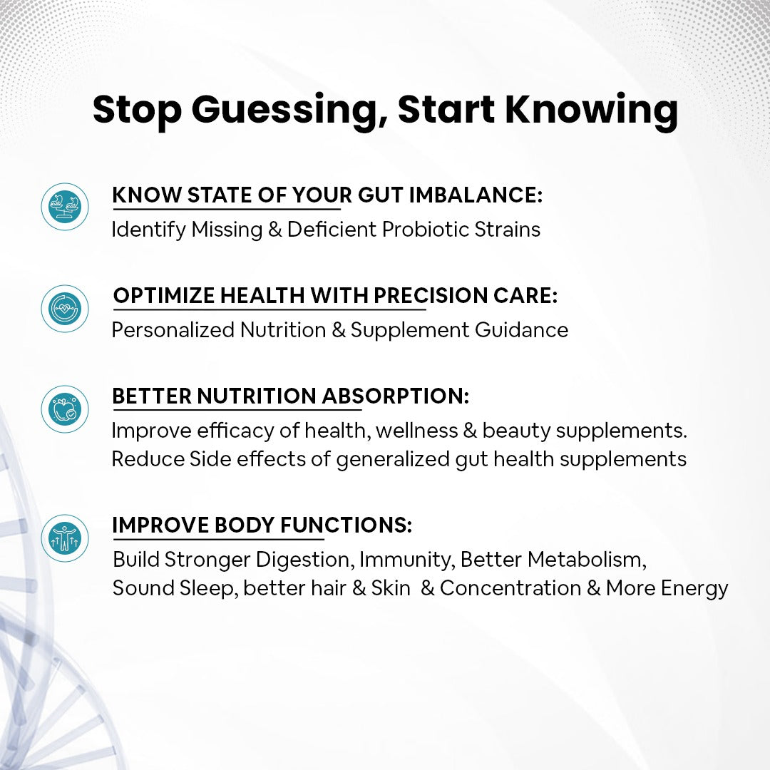 Probiotic Deficiency Test