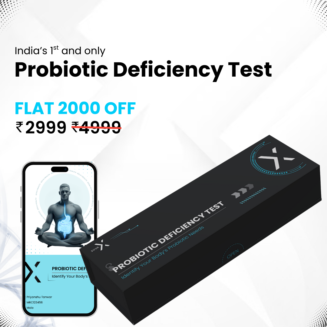 Probiotic Deficiency Test