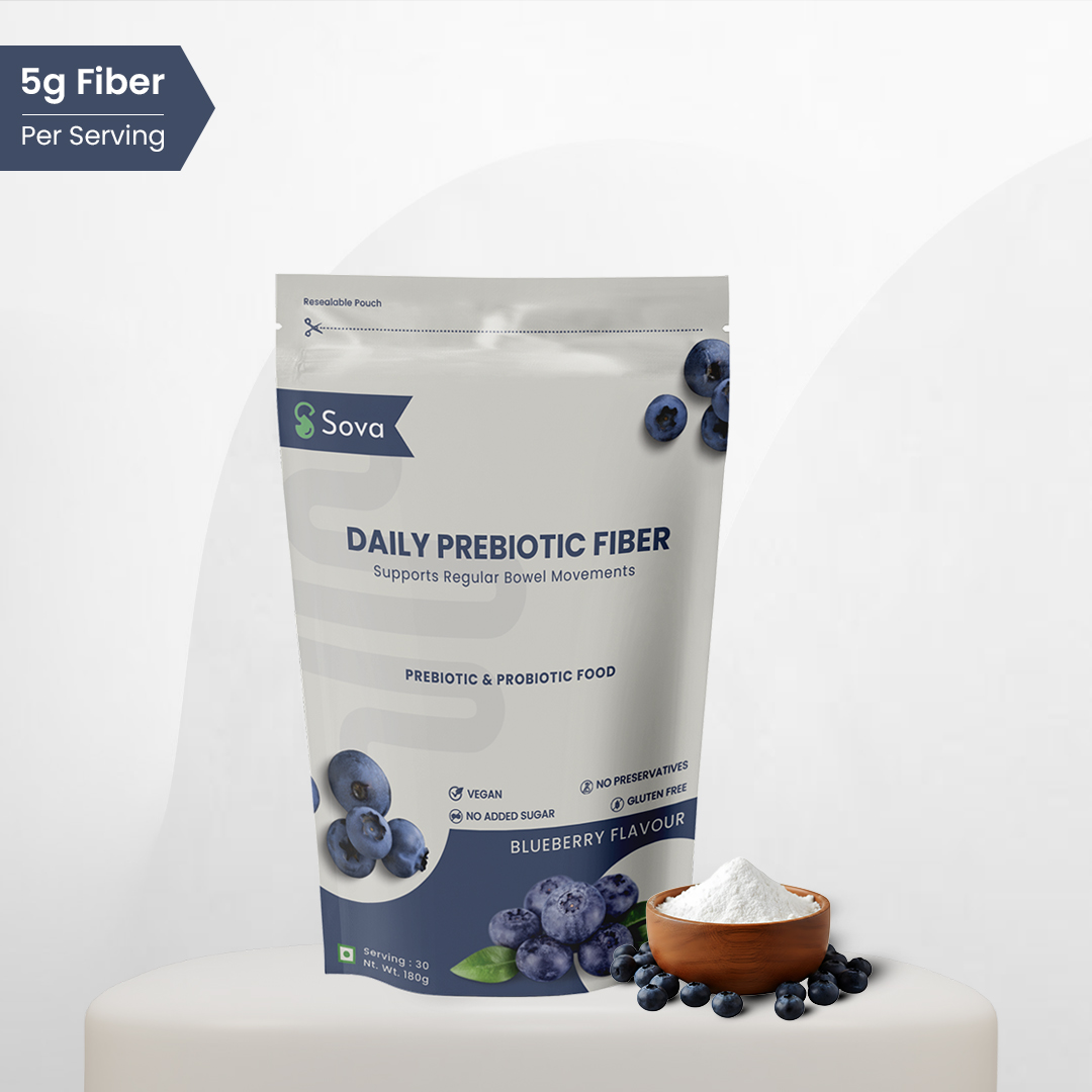 Daily Prebiotic Fiber Supplement For Constipation